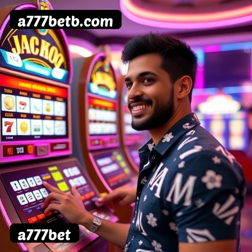 Aplicativo móvel a777bet para iOS e Android